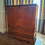 Mahogany TV unit Image 7