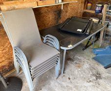 Outdoor Table and Chairs