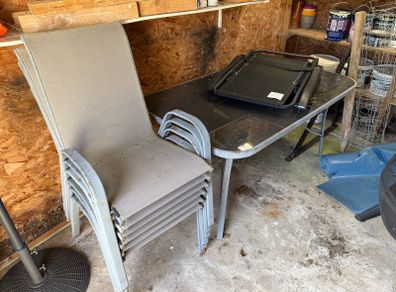 Outdoor Table and Chairs