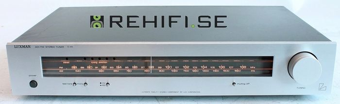 Hifi Gold from the Japanese giants Luxman L405 integrated Amplifier and T111 Tuner