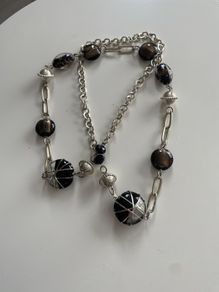 Costume Long Italian Necklace