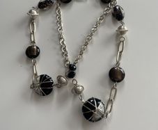 Costume Long Italian Necklace