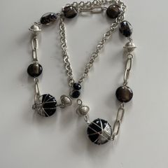 Costume Long Italian Necklace