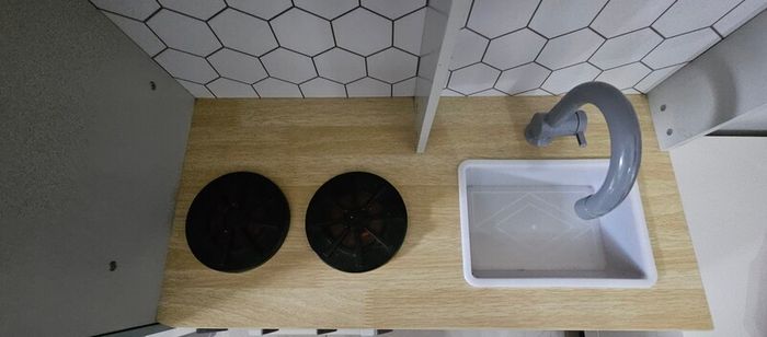 Kids Wooden kitchen