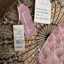 Cushion - Victorian Fan - Pink (Brown Thomas) Image 7