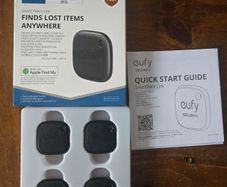Eufy Security Smart Track Link 4 tag