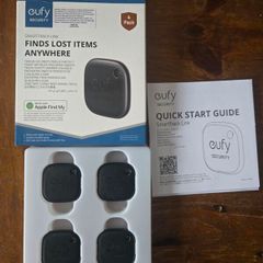 Eufy Security Smart Track Link 4 tag