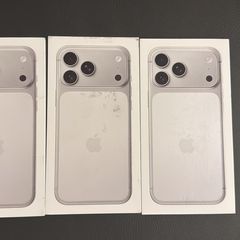 iphone 17 Pro Max 256GB (BLUE /ORANGE/SILVER COLOUR )IRISH STOCK/EU Unlocked Brand New Sealed 1 year Apple Warranty Free Phone Cover and Screen Protector RECEIPT
