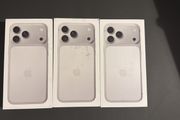 iphone 17 Pro Max 256GB (BLUE /ORANGE/SILVER COLOUR )IRISH STOCK/EU Unlocked Brand New Sealed 1 year Apple Warranty Free Phone Cover and Screen Protector RECEIPT
