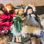 12 porcelain dolls Image 7