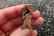 Vintage Style Accessory - great for jackets, backpacks, bags, etc + other pins &amp; brooches available