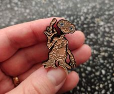 Vintage Style Accessory - great for jackets, backpacks, bags, etc + other pins & brooches available