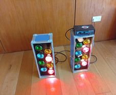 Disco  light boxes