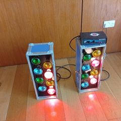 Disco  light boxes