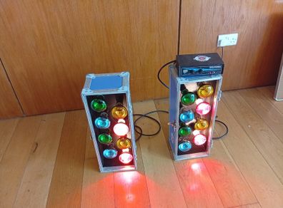 Disco  light boxes