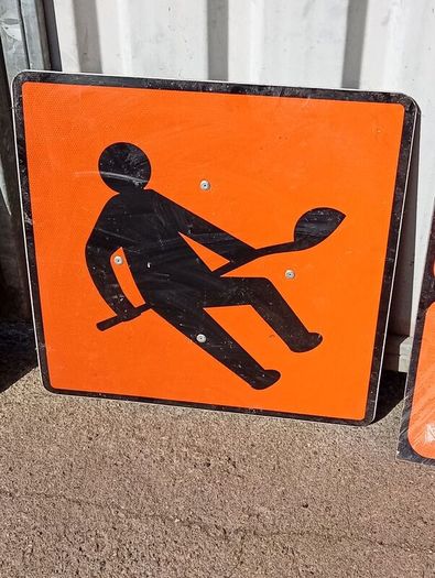 Old Road Signs