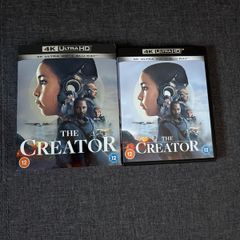 The Creator  [4k Ultra Hd + Blu-ray]