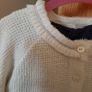 Name it party girls dress and cardigan age 2years Image 2