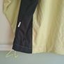 Mens GLENMUIR STORM BLOC golf windbreaker jacket quarter zip top Size XL extra large black yellow Image 9