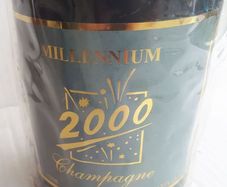 Magnum candle  large millennium 2000