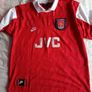 Vintage Arsenal jerseys JVC 1988/1991 1994/1995/1996 Image 8