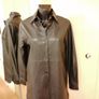 Women's Jacket NWT SIZE 12 Faux Leather Image 5