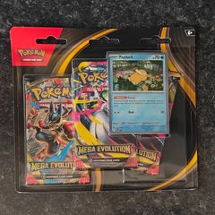 FREE Tracked Shipping. Pokemon Mega Evolution 3 pack blister (Psyduck)