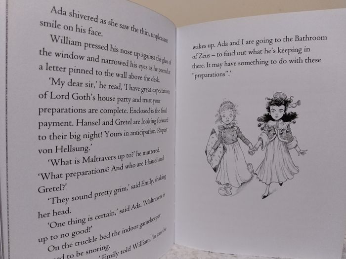 Chris Riddell Ottoline And Goth Girl Books,  Hardback