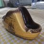 Pipe stand Vintage Mid Century double pipe holder ceramic Image 4