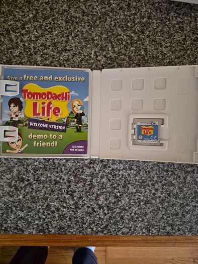 Tomodachi life 3ds game