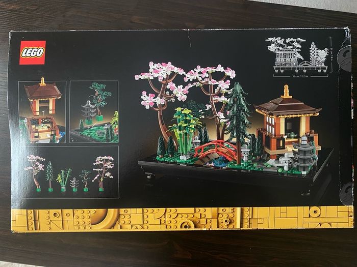 Tranquil Garden Lego