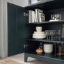 IKEA Lommarp cabinet with glass doors Image 4