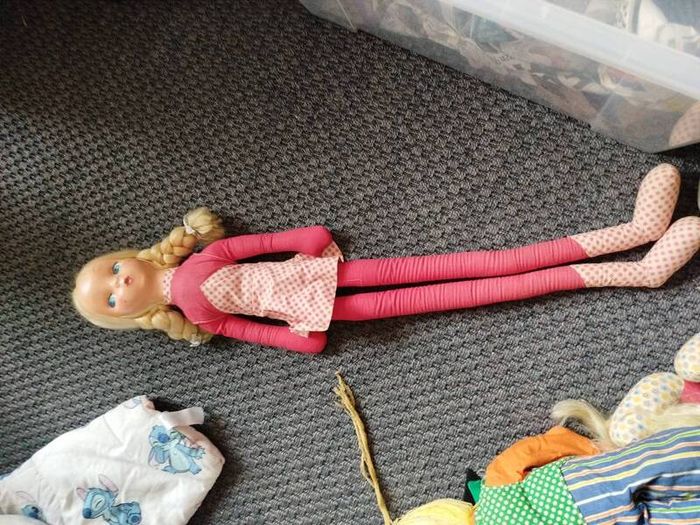 Vintage Polish Dolls x 3