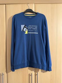 Tiffosi Blue medium men's jumper