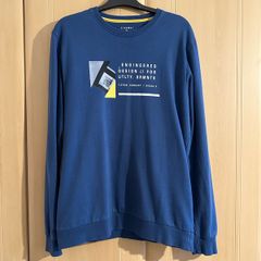 Tiffosi Blue medium men's jumper