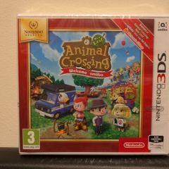 (Sealed) Animal Crossing: Welcome Amiibo (Nintendo 3DS)