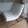 faux leather chair Image 4