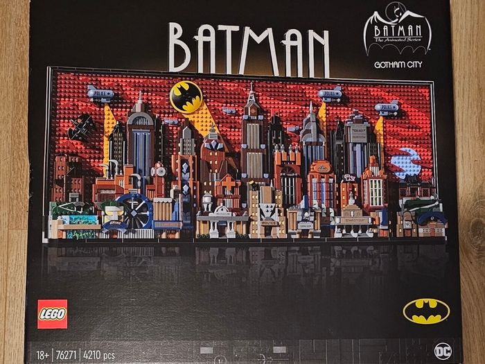 Lego 76271 Batman: The Animated Series Gotham City