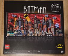 Lego 76271 Batman: The Animated Series Gotham City