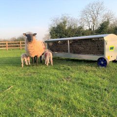 2 Hay/Meal Feeders