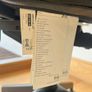 IKEA Ergonomic Office Chair - Black Leather Mesh Image 5
