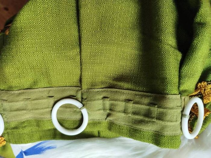 5 x Vintage Curtains