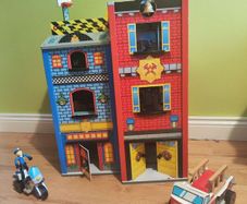 Wooden playset