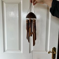 Wind Chimes from wooden pipes