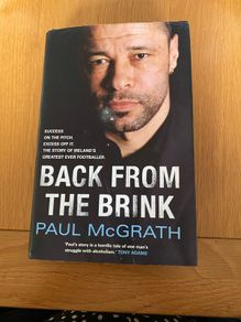 Back from the Brink - Signed by author
