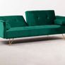 velvet sofa Image 4