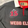 Rugby World Cup RWC Webb Ellis Cup Polo Shirt 2015 Black Official Merch Image 2