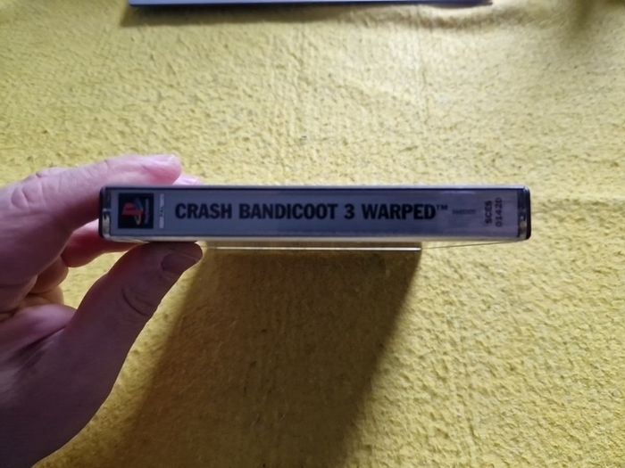 Crash Bandicoot 3 Warpped PlayStation1 Ps1 PlayStation2 Ps2 Games Original