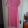 Pink Maxi Dress Image 3