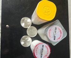 1oz  Silver Britannia, Austrian Philharmonic and Canadian Maple Leafs full tube sealed coins